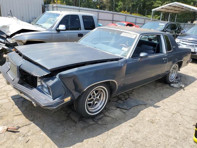 Photo 1 from auction – 1986 OLDSMOBILE CUTLASS SU with VIN 1G3GR47YXGR339345