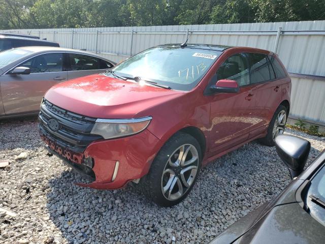FORD EDGE SPORT 2011 with VIN 2FMDK4AK3BBB35814 - Photo from auction