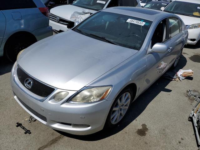 LEXUS GS 300 2006 with VIN JTHBH96S665029527 - Photo from auction
