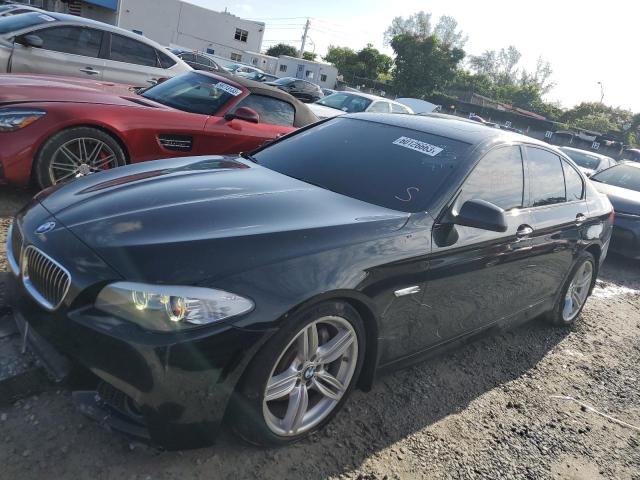 BMW 535 I 2011 with VIN WBAFR7C54BC800850 - Photo from auction