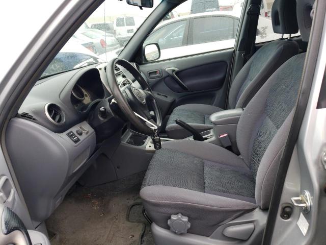 Photo 7 from auction – 2001 TOYOTA RAV4 with VIN JTEGH20V110014498