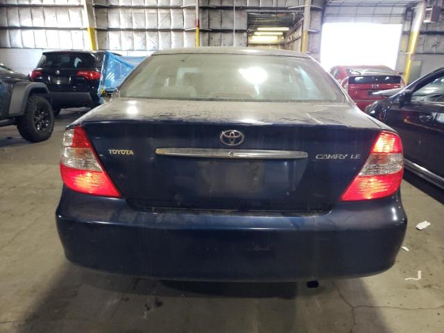 Photo 6 from auction – 2002 TOYOTA CAMRY LE with VIN 4T1BE32K52U563580
