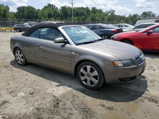 Photo 4 from auction – 2004 AUDI A4 1.8 CAB with VIN WAUAC48H04K024187