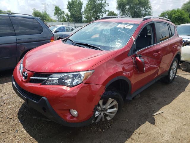 TOYOTA RAV4 LIMIT 2014 with VIN 2T3DFREV2EW172624 - Photo from auction