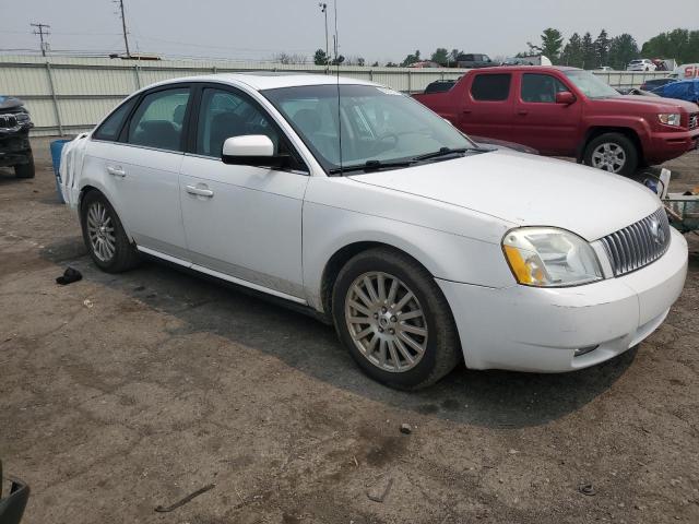 Photo 4 from auction – 2007 MERCURY MONTEGO PR with VIN 1MEHM42117G605262