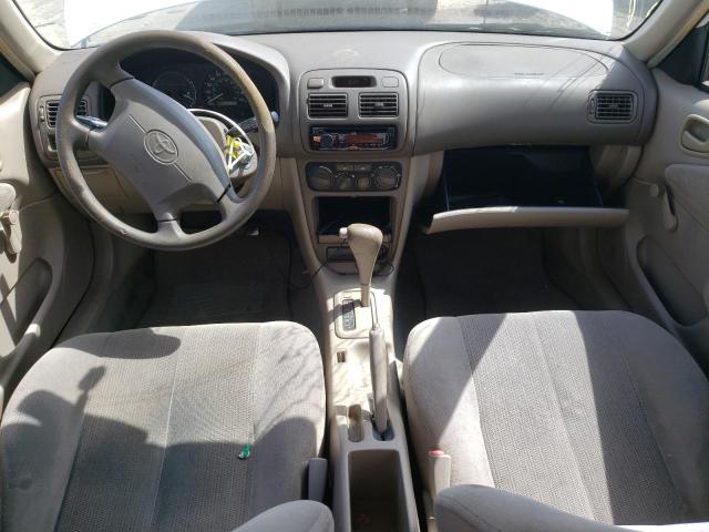 Photo 8 from auction – 2001 TOYOTA COROLLA CE with VIN 1NXBR12E01Z511159