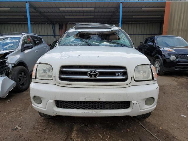 Photo 5 from auction – 2003 TOYOTA SEQUOIA LI with VIN 5TDBT48A43S194067
