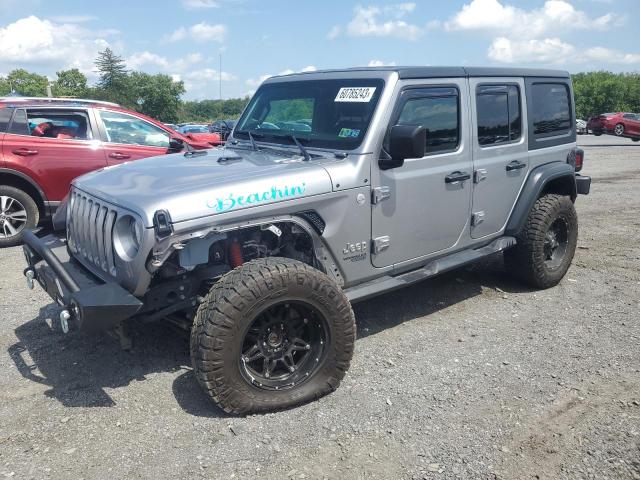JEEP WRANGLER U 2018 with VIN 1C4HJXDN7JW238621 - Photo from auction