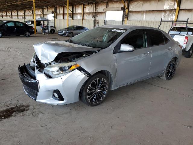 TOYOTA COROLLA L 2014 with VIN 5YFBURHE9EP022383 - Photo from auction