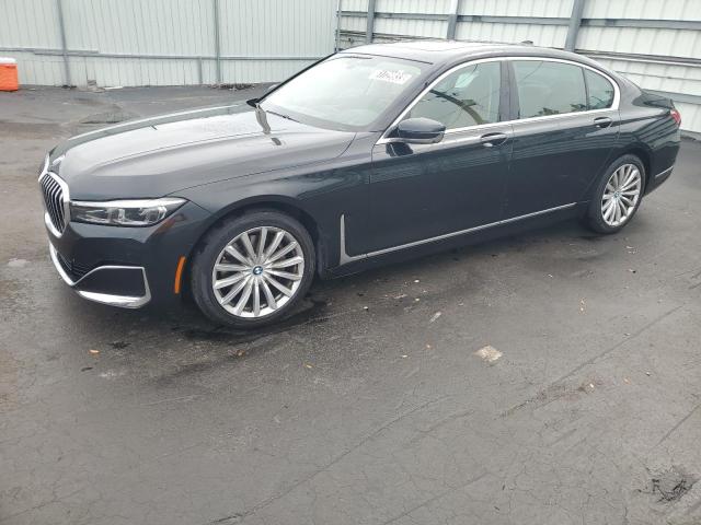 BMW 740 I 2022 with VIN WBA7T2C06NCG88430 - Photo from auction