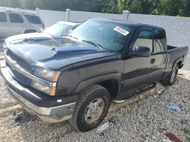 CHEVROLET SILVERADO 2004 with VIN 1GCEK19T04E253850 - Photo from auction