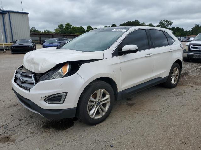 FORD EDGE SEL 2015 with VIN 2FMTK3J89FBB70843 - Photo from auction