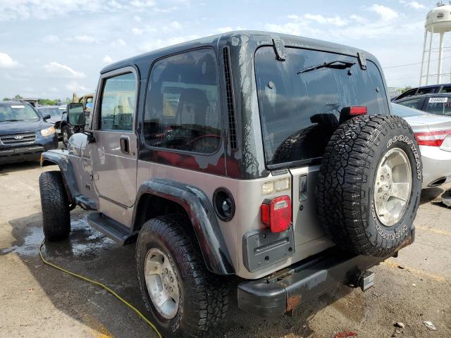 Photo 2 from auction – 2001 JEEP WRANGLER / with VIN 1J4FA49S61P313561