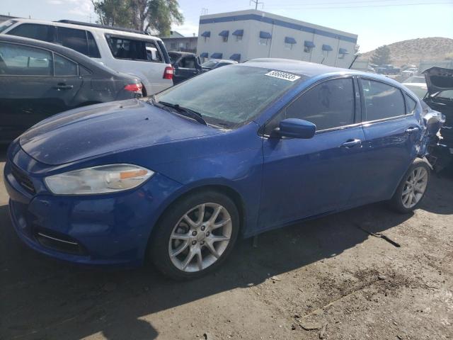 DODGE DART SXT 2013 with VIN 1C3CDFBH9DD256731 - Photo from auction