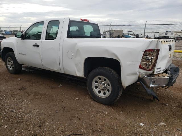 Photo 2 from auction – 2011 CHEVROLET SILVERADO with VIN 1GCRCPEA7BZ415579