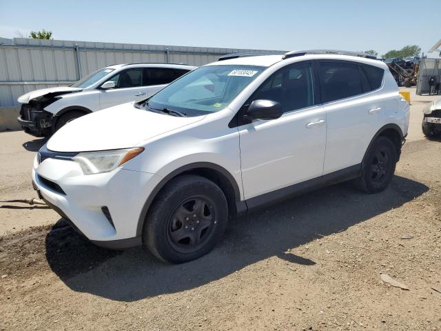 TOYOTA RAV4 LE 2016 with VIN 2T3BFREV4GW491582 - Photo from auction