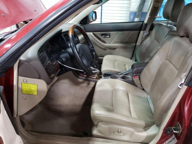 Photo 7 from auction – 2002 SUBARU LEGACY OUT with VIN 4S3BH896927610139