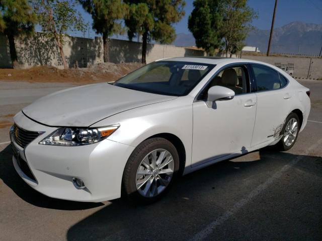 LEXUS ES 300H 2013 with VIN JTHBW1GG9D2037783 - Photo from auction