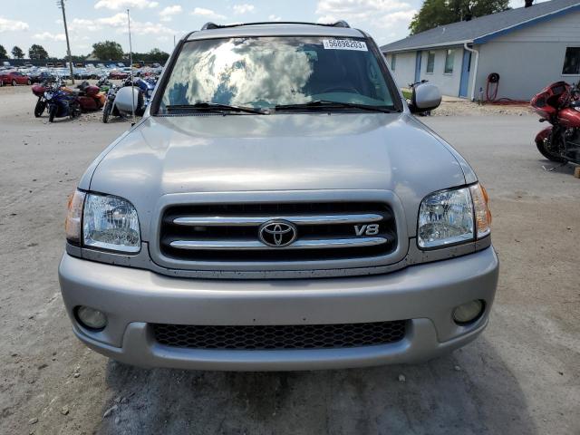 Photo 5 from auction – 2002 TOYOTA SEQUOIA LI with VIN 5TDBT48A42S122042