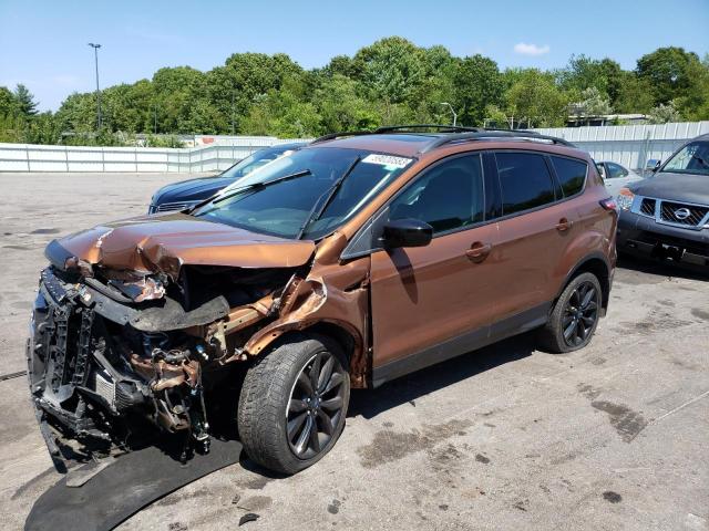 FORD ESCAPE SE 2017 with VIN 1FMCU9G90HUE27916 - Photo from auction