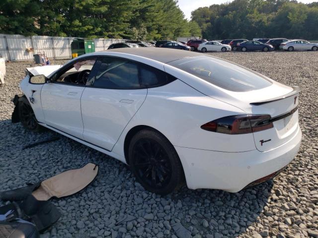 Photo 2 from auction – 2016 TESLA MODEL S with VIN 5YJSA1E18GF159762