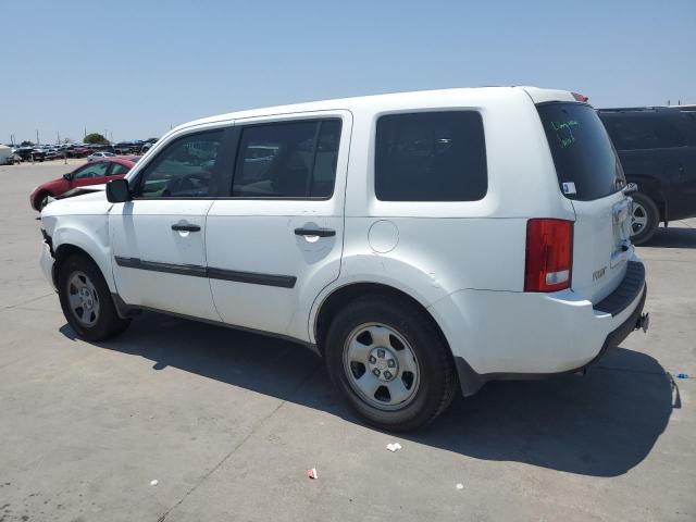 Photo 2 from auction – 2011 HONDA PILOT LX with VIN 5FNYF3H22BB056860