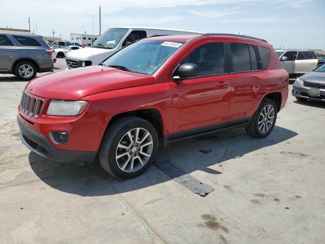 JEEP COMPASS SP 2016 with VIN 1C4NJCBA7GD726547 - Photo from auction