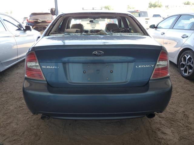 Photo 6 from auction – 2006 SUBARU LEGACY 2.5 with VIN 4S3BL626167206111