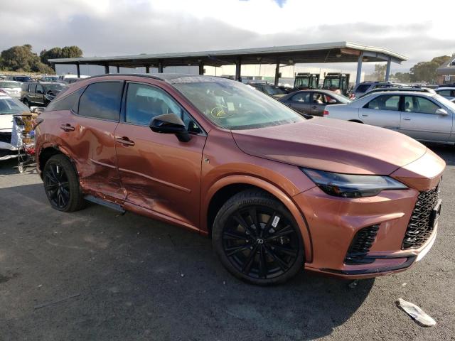 Photo 4 from auction – 2023 LEXUS RX 500H F with VIN 2T2BCMEAXPC006473