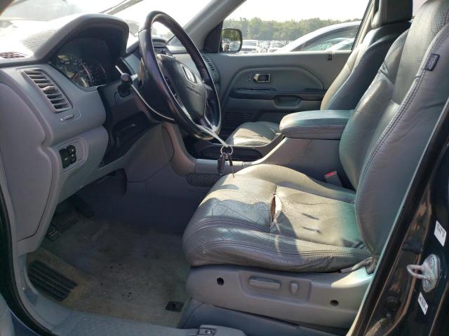 Photo 7 from auction – 2004 HONDA PILOT EXL with VIN 2HKYF185X4H505138