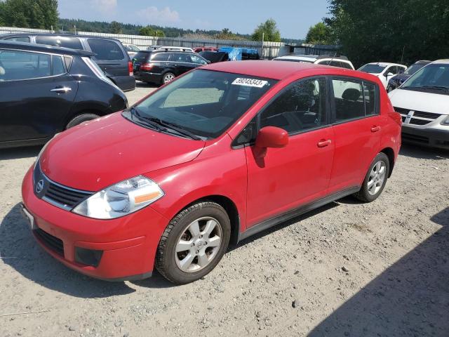 NISSAN VERSA S 2008 with VIN 3N1BC13E68L405827 - Photo from auction