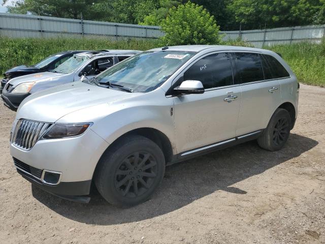 LINCOLN MKX 2015 with VIN 2LMDJ6JKXFBL33783 - Photo from auction