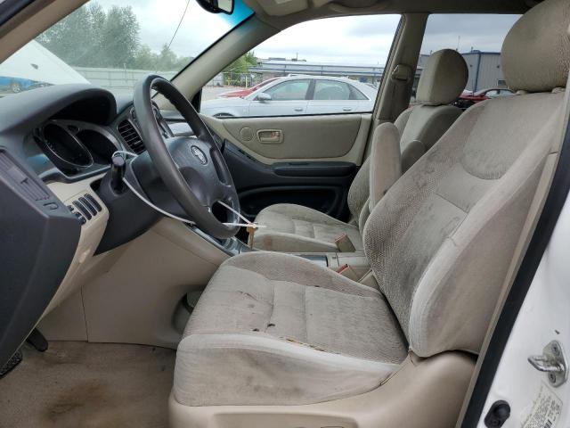 Photo 7 from auction – 2002 TOYOTA HIGHLANDER with VIN JTEHF21A720049053