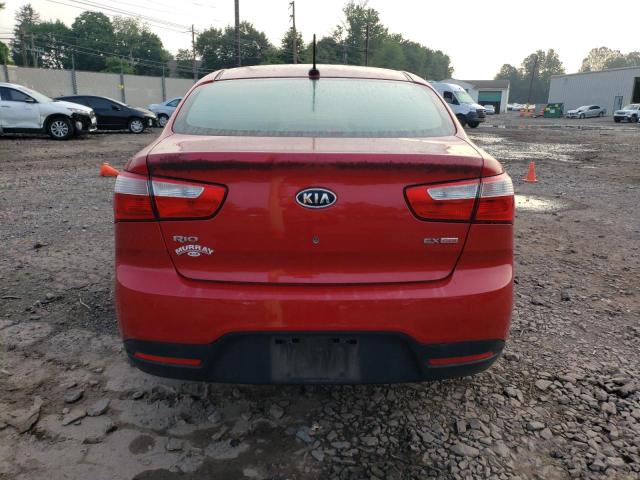 Photo 6 from auction – 2012 KIA RIO EX with VIN KNADN4A3XC6049174