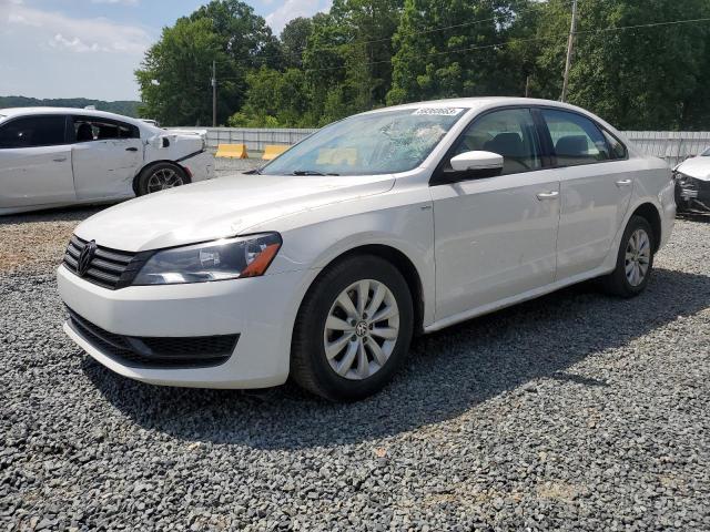 Photo 1 from auction – 2014 VOLKSWAGEN PASSAT S with VIN 1VWAT7A33EC092866