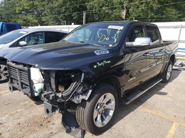 RAM 1500 LARAM 2020 with VIN 1C6SRFJT7LN339329 - Photo from auction