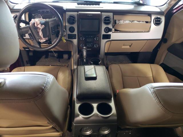 Photo 8 from auction – 2013 FORD F150 SUPER with VIN 1FTFW1ET0DFC11249
