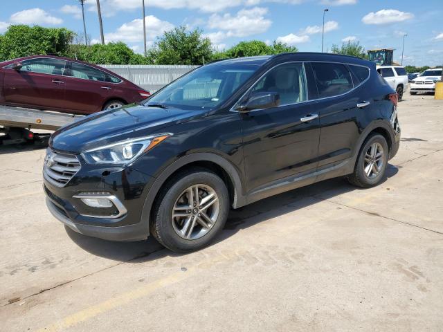 HYUNDAI SANTA FE S 2017 with VIN 5NMZU3LB0HH010193 - Photo from auction