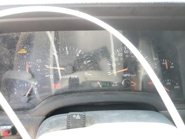 Photo 9 from auction – 2000 JEEP CHEROKEE S with VIN 1J4FF48S3YL259379
