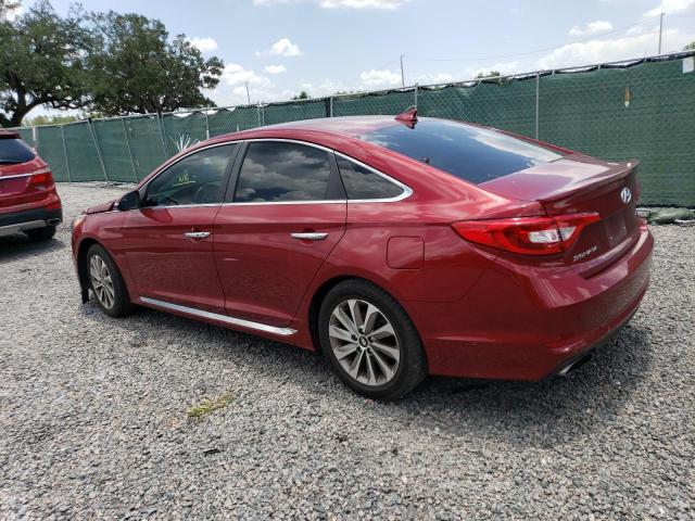 Photo 2 from auction – 2016 HYUNDAI SONATA SPO with VIN 5NPE34AF9GH412146