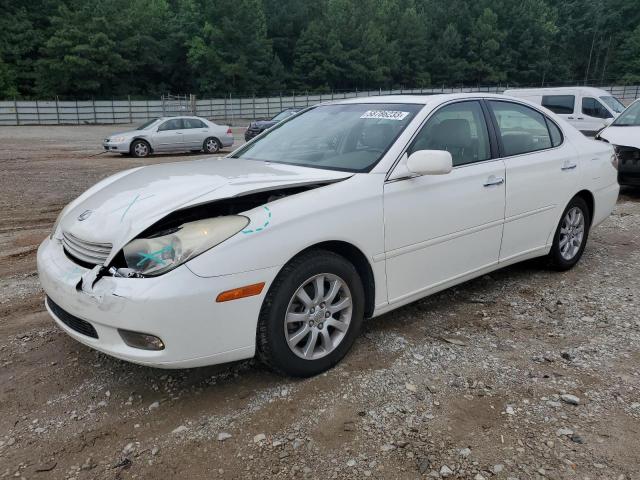 LEXUS ES 300 2003 with VIN JTHBF30G336004369 - Photo from auction