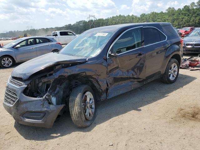 CHEVROLET EQUINOX LS 2016 with VIN 2GNALBEK7G6207768 - Photo from auction