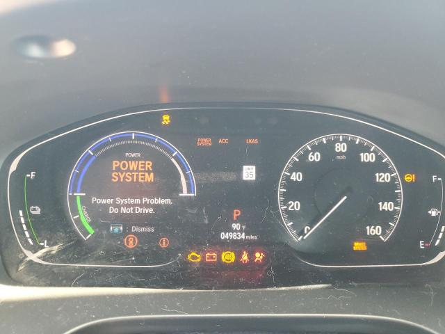Photo 9 from auction – 2021 HONDA INSIGHT EX with VIN 19XZE4F52ME002364