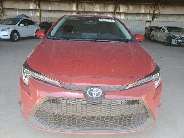 Photo 5 from auction – 2021 TOYOTA COROLLA LE with VIN JTDEAMDE4MJ006061