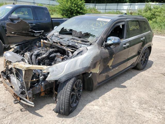 JEEP GRAND CHER 2014 with VIN 1C4RJFCM6EC398357 - Photo from auction
