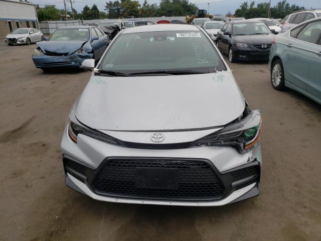 Photo 5 from auction – 2022 TOYOTA COROLLA SE with VIN 5YFS4MCE4NP108985