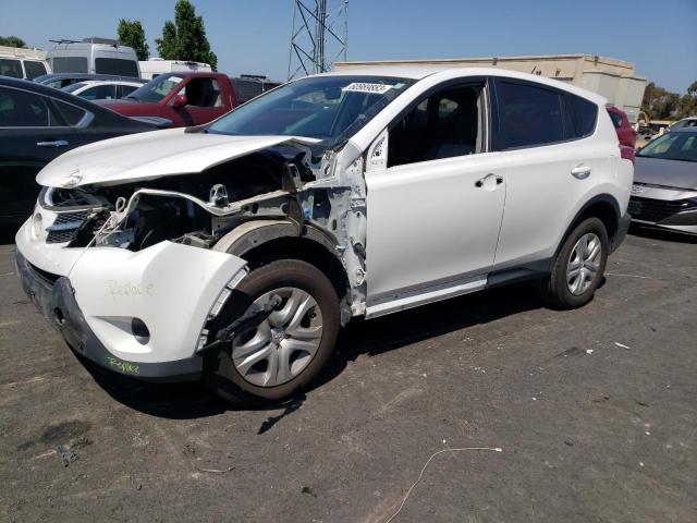 TOYOTA RAV4 LE 2015 with VIN JTMZFREV0FD065186 - Photo from auction