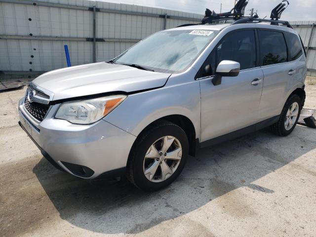 SUBARU FORESTER 2 2014 with VIN JF2SJAPC8EH437203 - Photo from auction