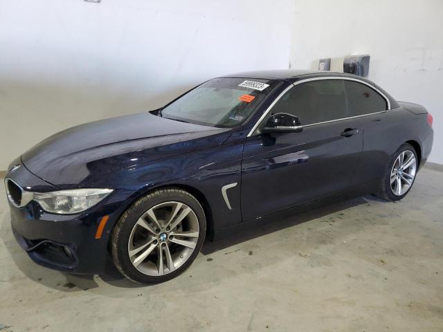 BMW 428 I 2015 with VIN WBA3V5C58FP751895 - Photo from auction