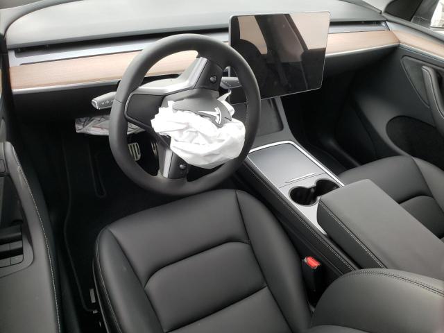 Foto 8 de la subasta – 2023 TESLA MODEL Y con VIN 7SAYGDEE2PA124955